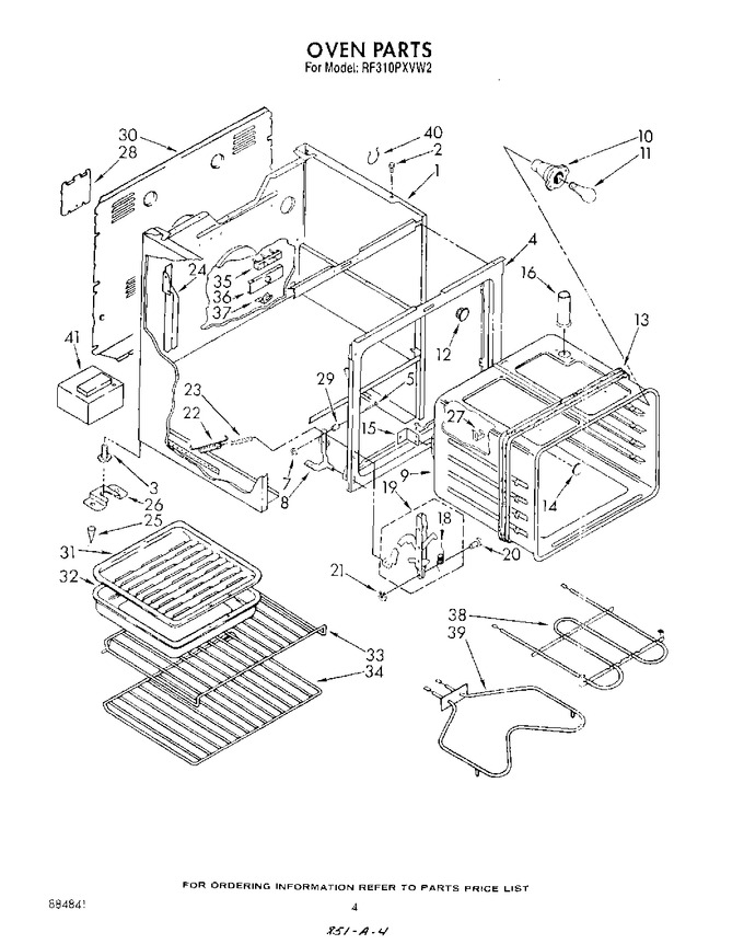 Diagram for RF310PXVG2