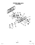 Diagram for 03 - Control Panel