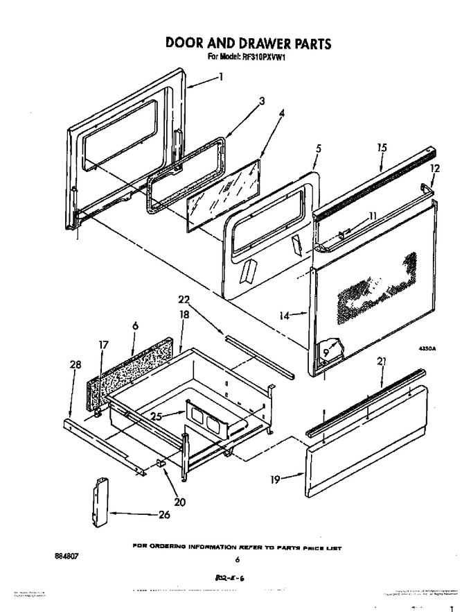 Diagram for RF310PXVW1