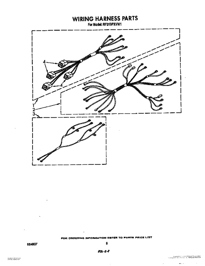 Diagram for RF310PXVW1