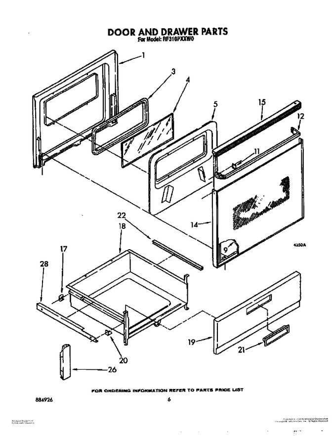 Diagram for RF310PXXN0