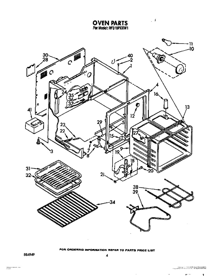 Diagram for RF310PXXN1