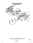 Diagram for 03 - Control Panel