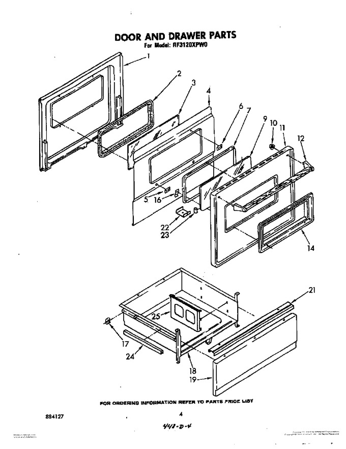 Diagram for RF3120XPW0