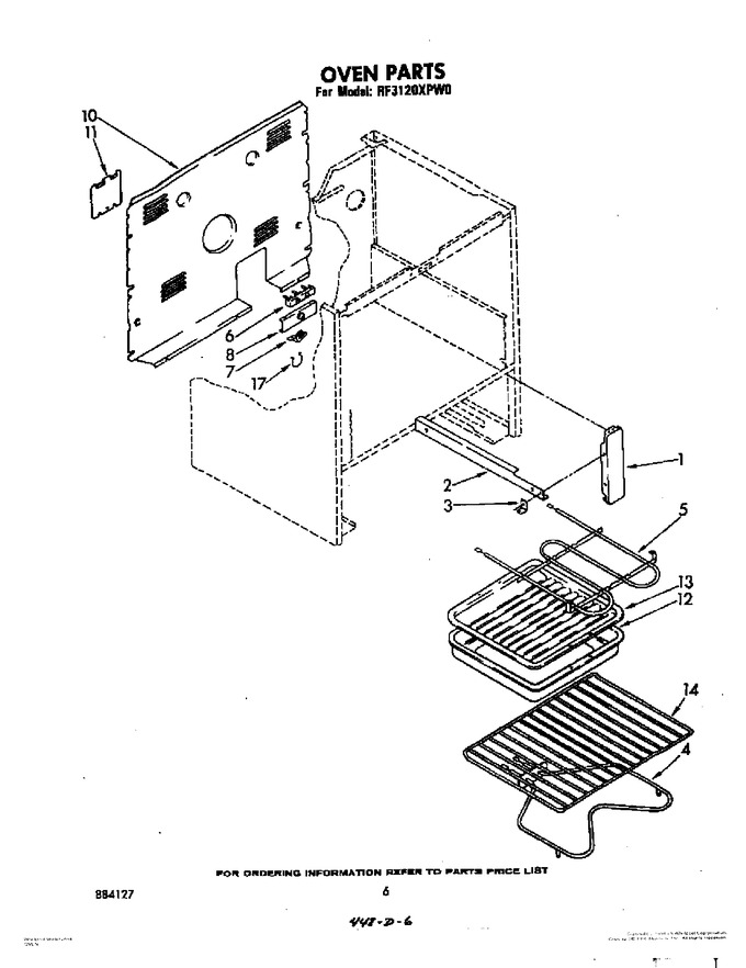 Diagram for RF3120XPW0