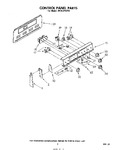 Diagram for 03 - Control Panel