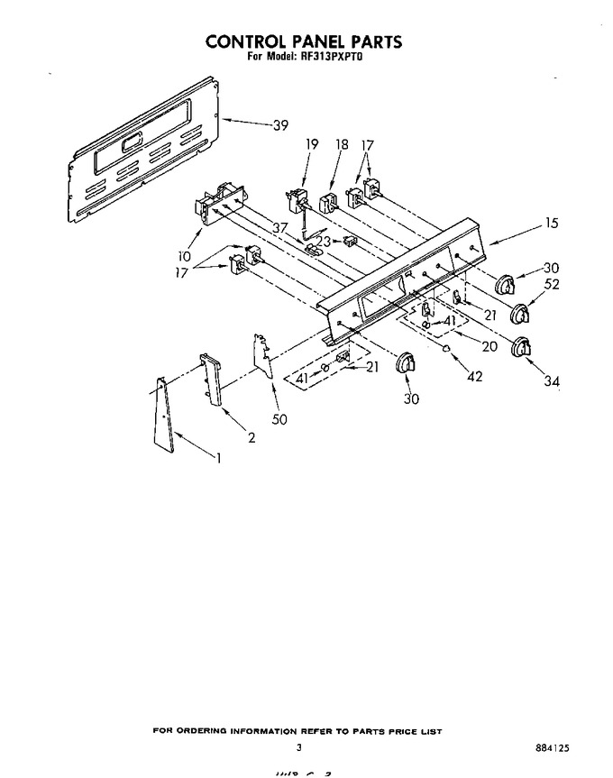 Diagram for RF313PXPT0