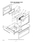 Diagram for 04 - Door And Drawer