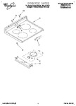 Diagram for 01 - Cooktop, Literature