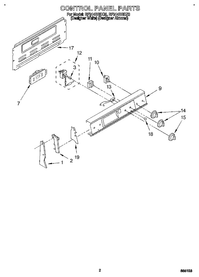 Diagram for RF314BBDQ0