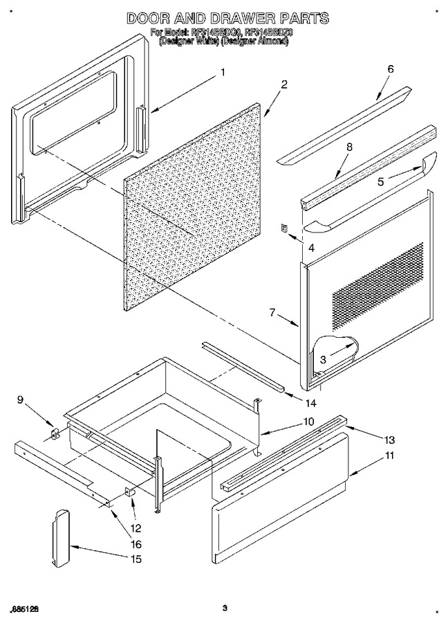 Diagram for RF314BBDQ0