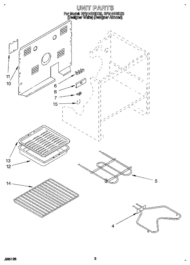 Diagram for RF314BBDQ0