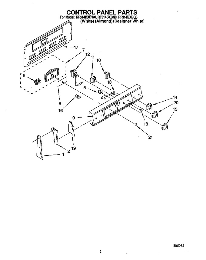 Diagram for RF314BXBQ0