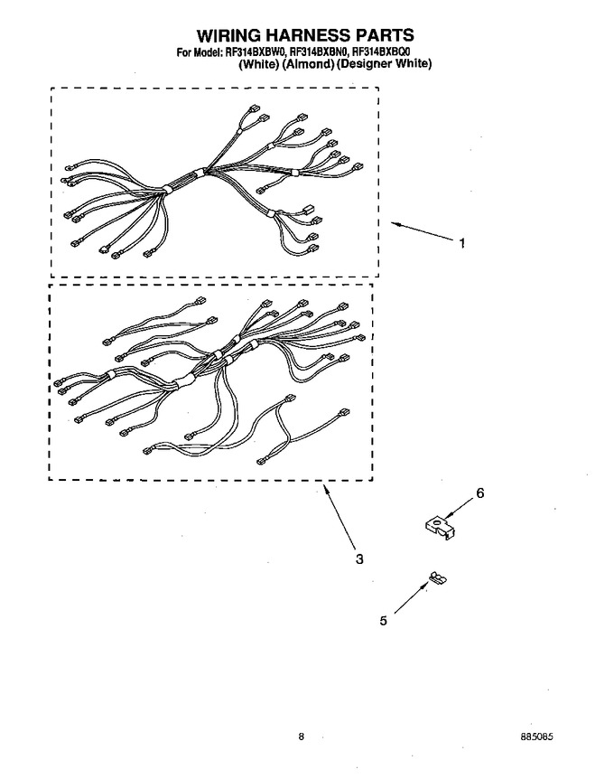 Diagram for RF314BXBW0