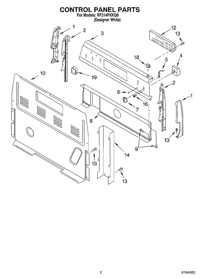 Diagram for RF314PXKQ0