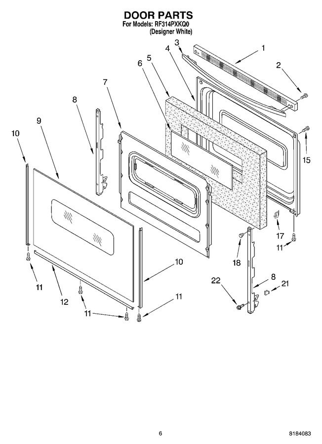 Diagram for RF314PXKQ0