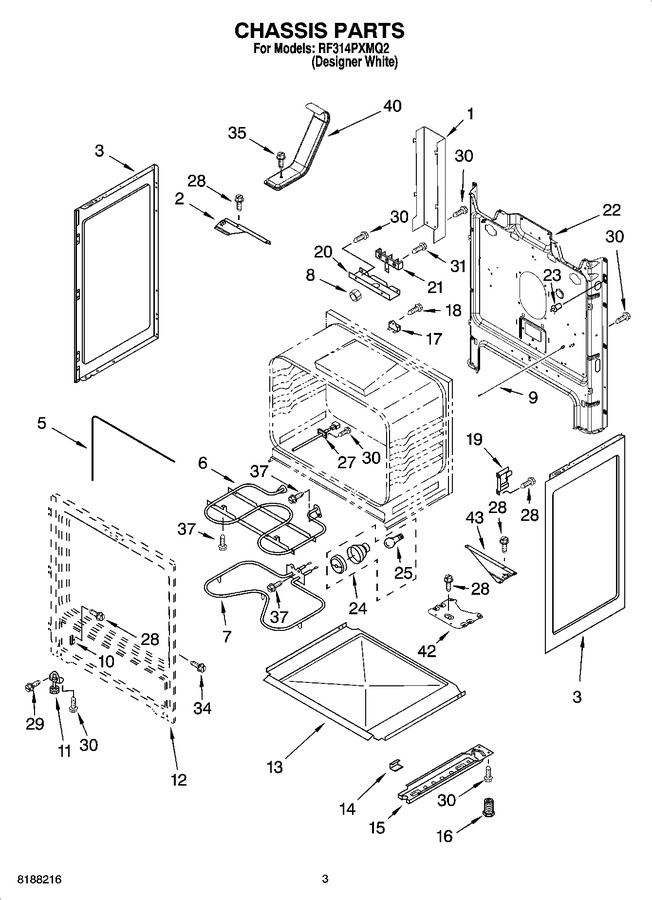 Diagram for RF314PXMQ2