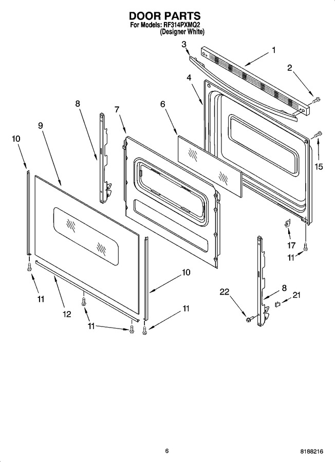 Diagram for RF314PXMQ2