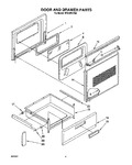 Diagram for 04 - Door And Drawer