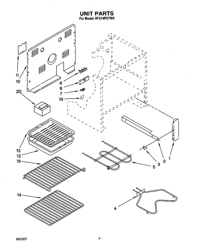 Diagram for RF314PXYN0