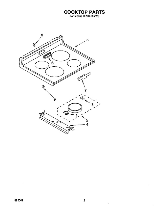 Diagram for RF314PXYN0