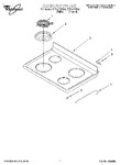 Diagram for 01 - Cooktop