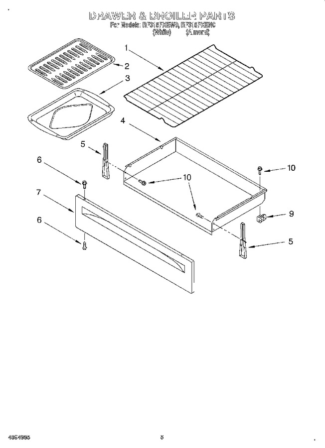 Diagram for RF315PXEW0