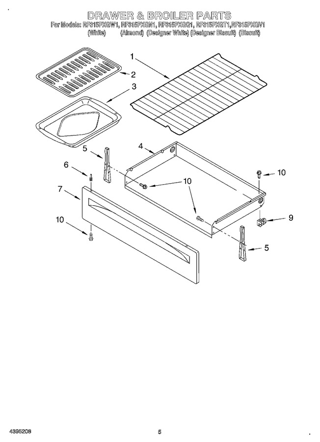 Diagram for RF315PXGQ1