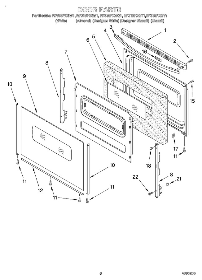 Diagram for RF315PXGV1