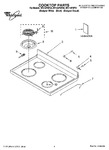 Diagram for 01 - Cooktop Parts