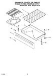 Diagram for 04 - Drawer & Broiler Parts