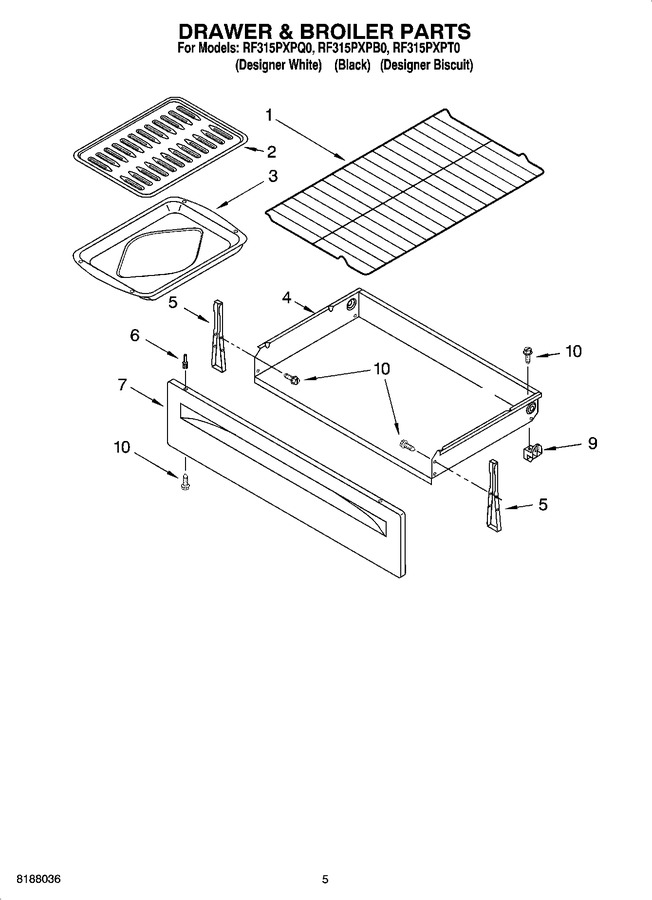 Diagram for RF315PXPT0