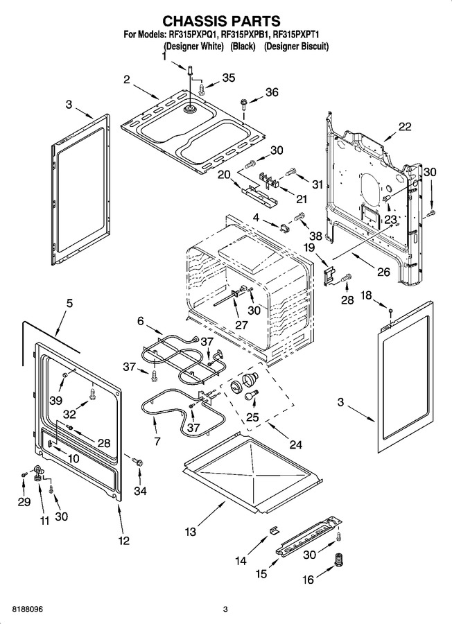 Diagram for RF315PXPB1