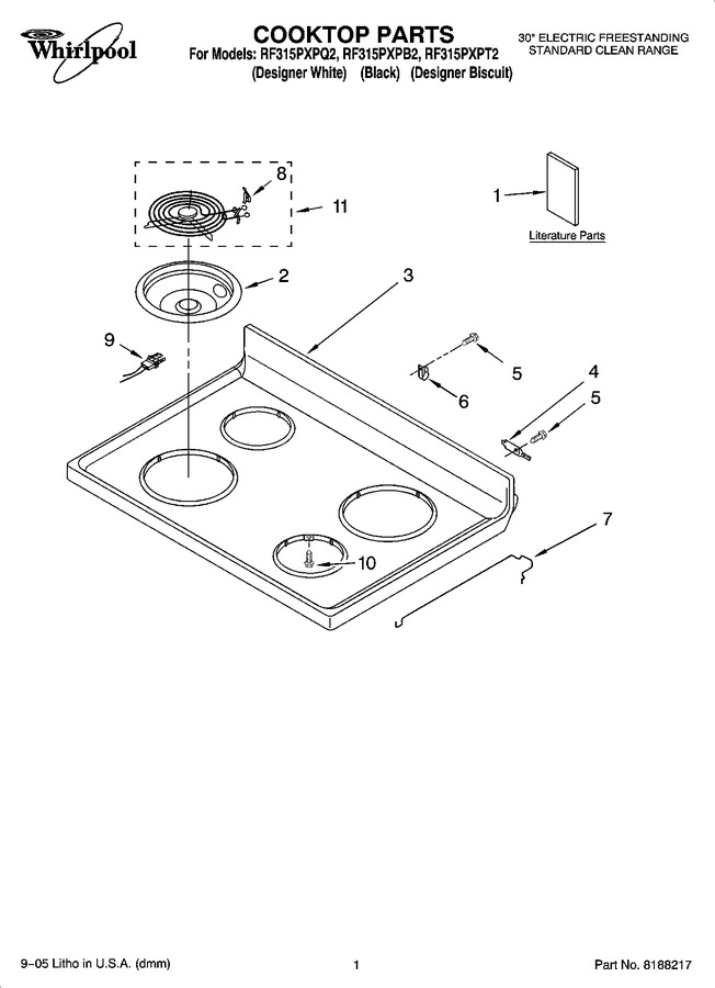 Diagram for RF315PXPT2