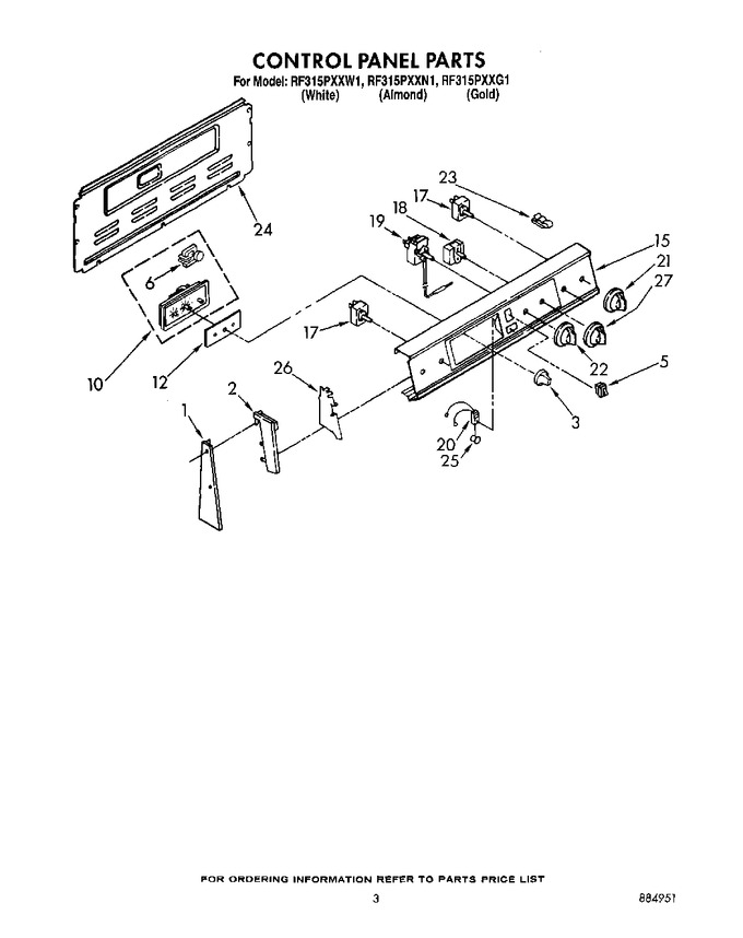 Diagram for RF315PXXW1