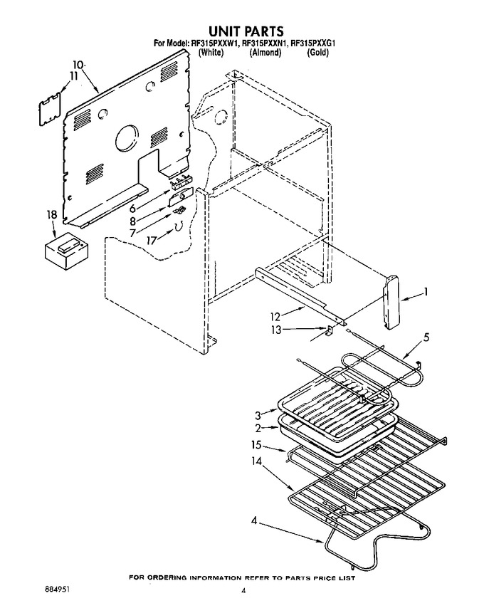 Diagram for RF315PXXW1