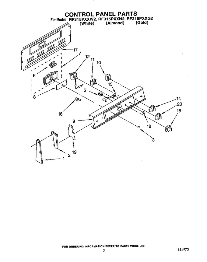 Diagram for RF315PXXW2