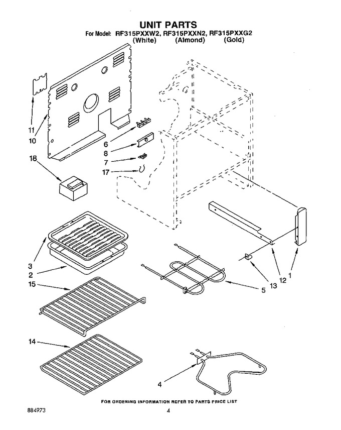 Diagram for RF315PXXW2