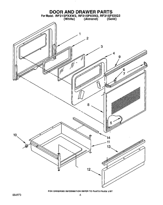 Diagram for RF315PXXN2