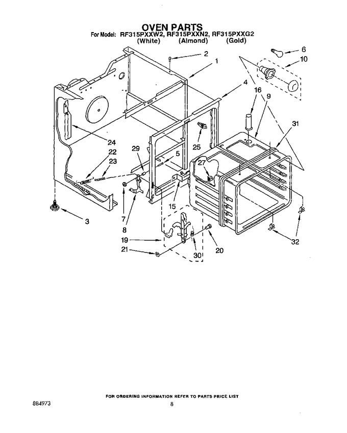 Diagram for RF315PXXN2