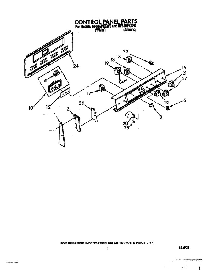 Diagram for RF315PXXN0