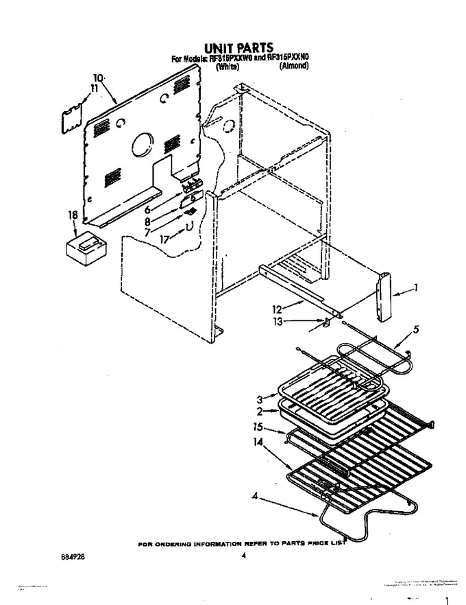 Diagram for RF315PXXW0