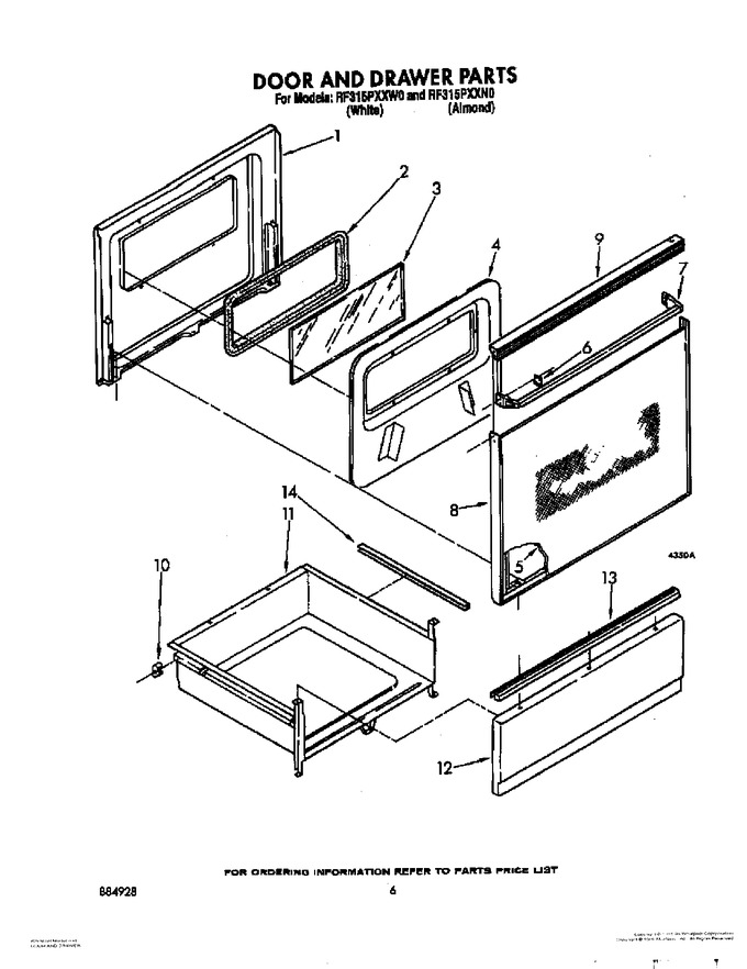 Diagram for RF315PXXN0