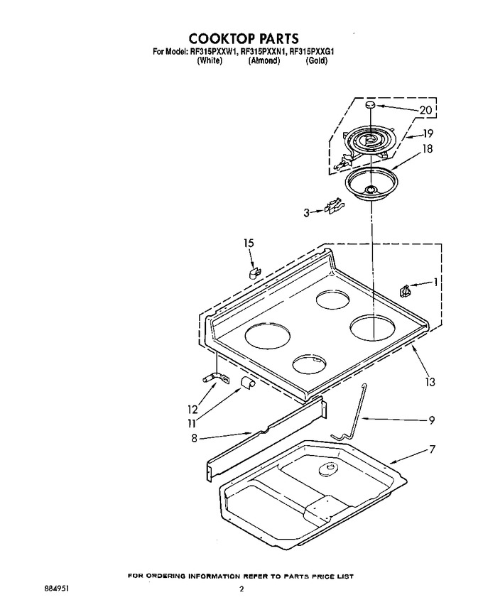 Diagram for RF315PXXN1