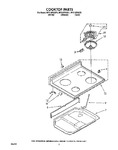 Diagram for 02 - Cooktop, Lit/optional