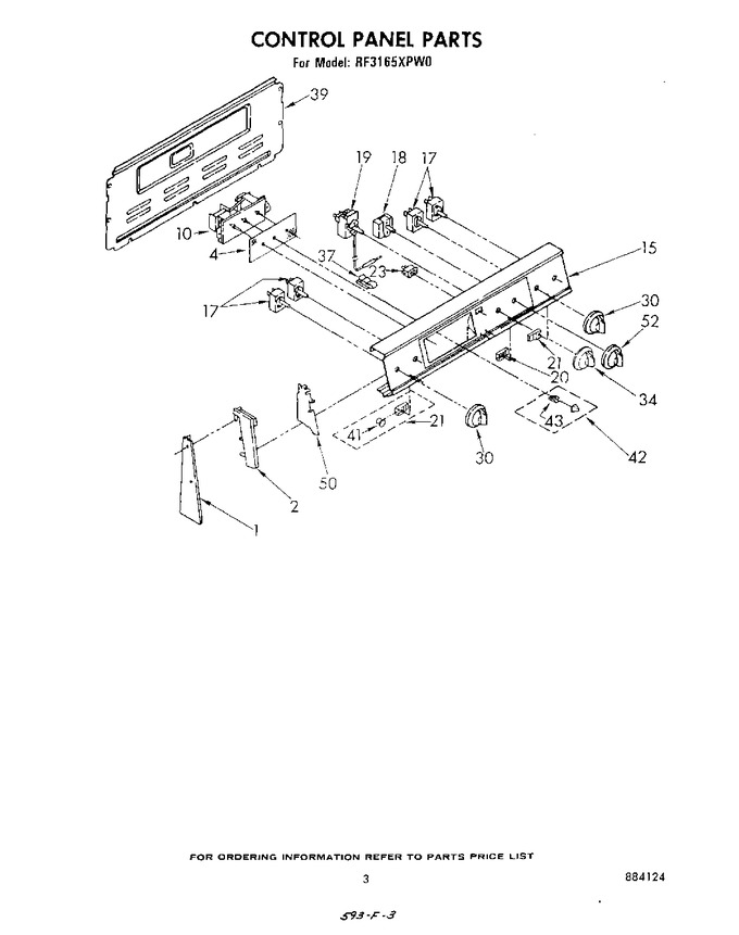 Diagram for RF3165XPW0