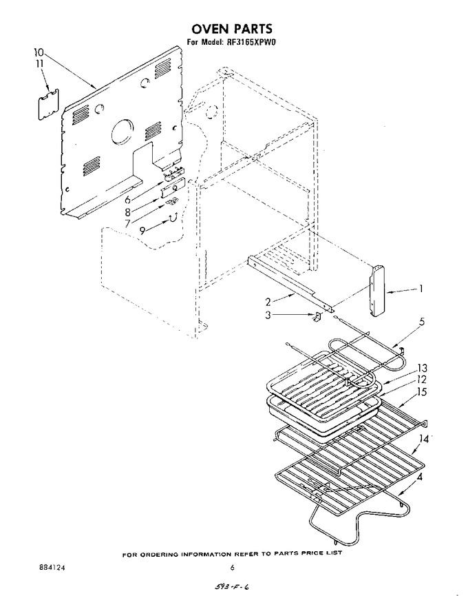 Diagram for RF3165XPW0