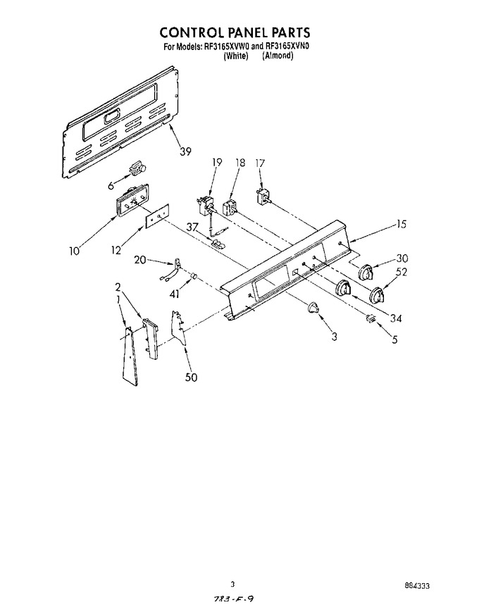 Diagram for RF3165XVM0