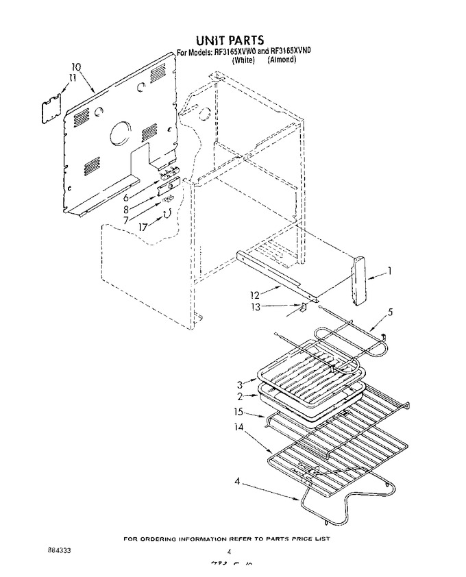 Diagram for RF3165XVN0