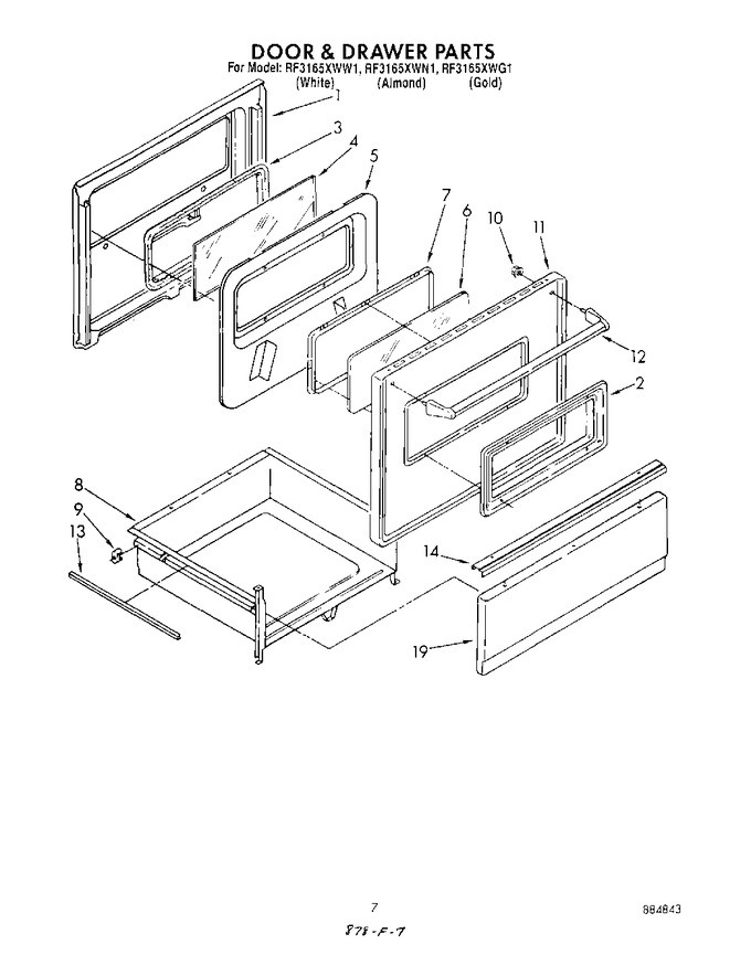 Diagram for RF3165XWG1